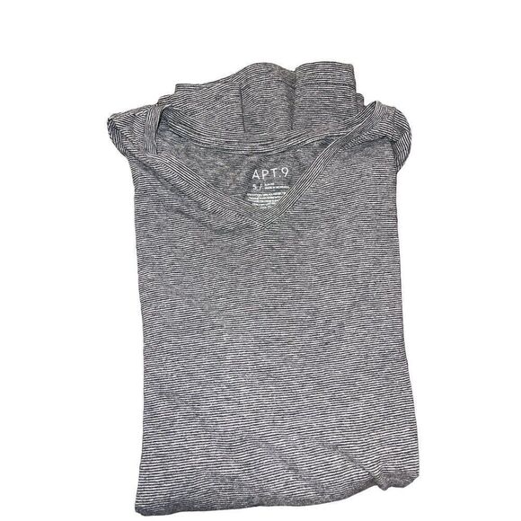 Apt. 9 V neck short sleeve tunic Small - Picture 3 of 3